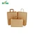 Custom logo food packaging printed kraft paper bag
